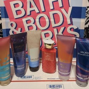 Bath & body works body cream bundle
